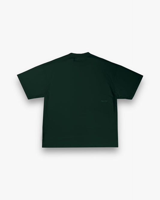 1.0 TEE - DARK GREEN
