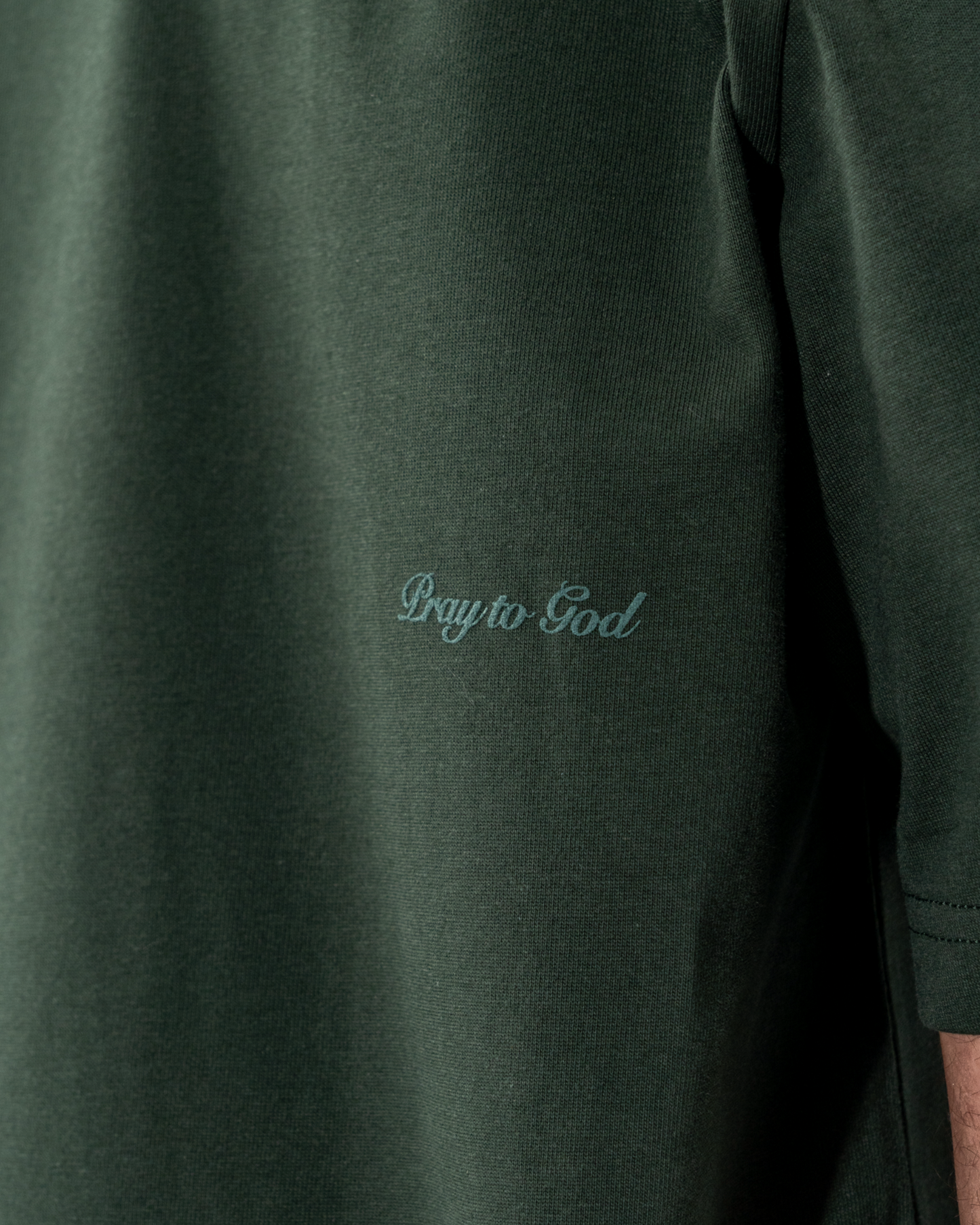 1.0 TEE - DARK GREEN