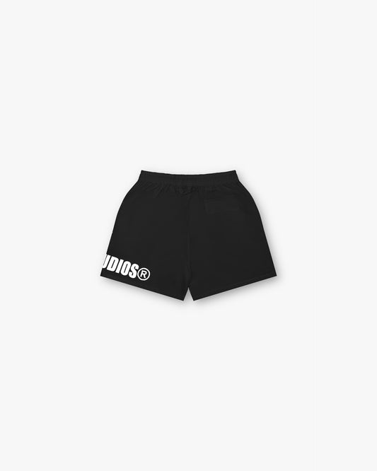 AROUND SHORTS - BLACK