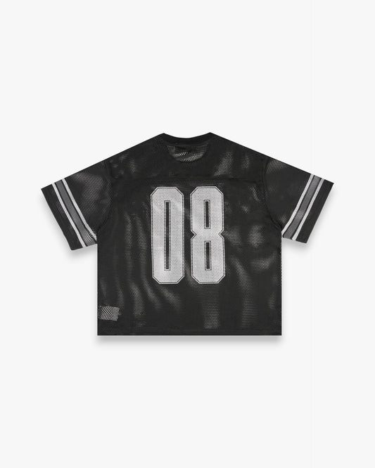 ATHLC STAFF MESH T-SHIRT - BLACK