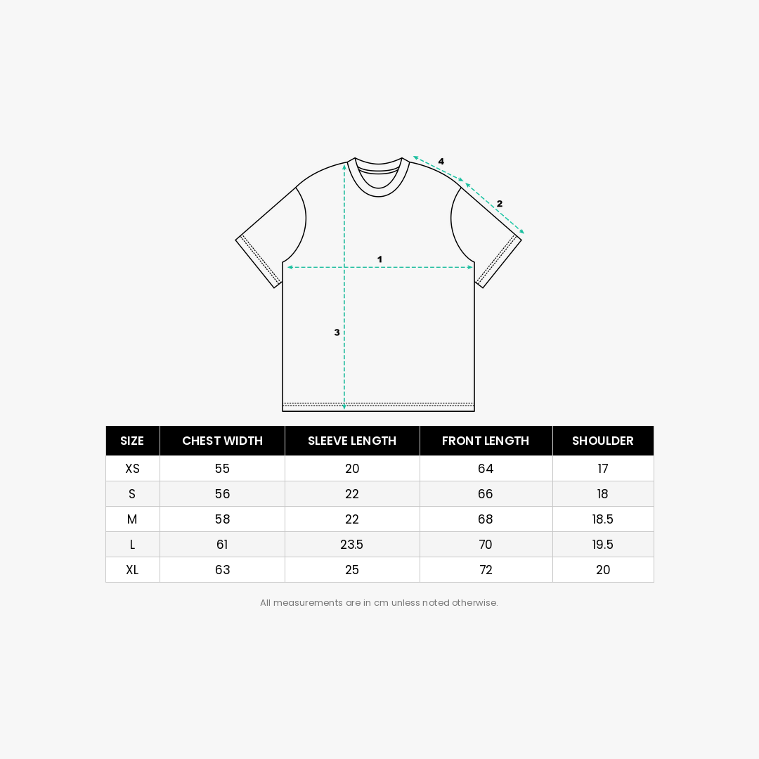 CODE TEE WASHED