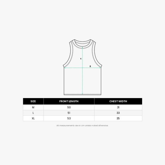 DAILY TANK TOP - BLACK