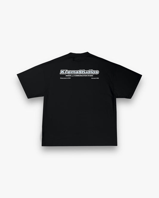 DESIGN STUDIO TEE - BLACK