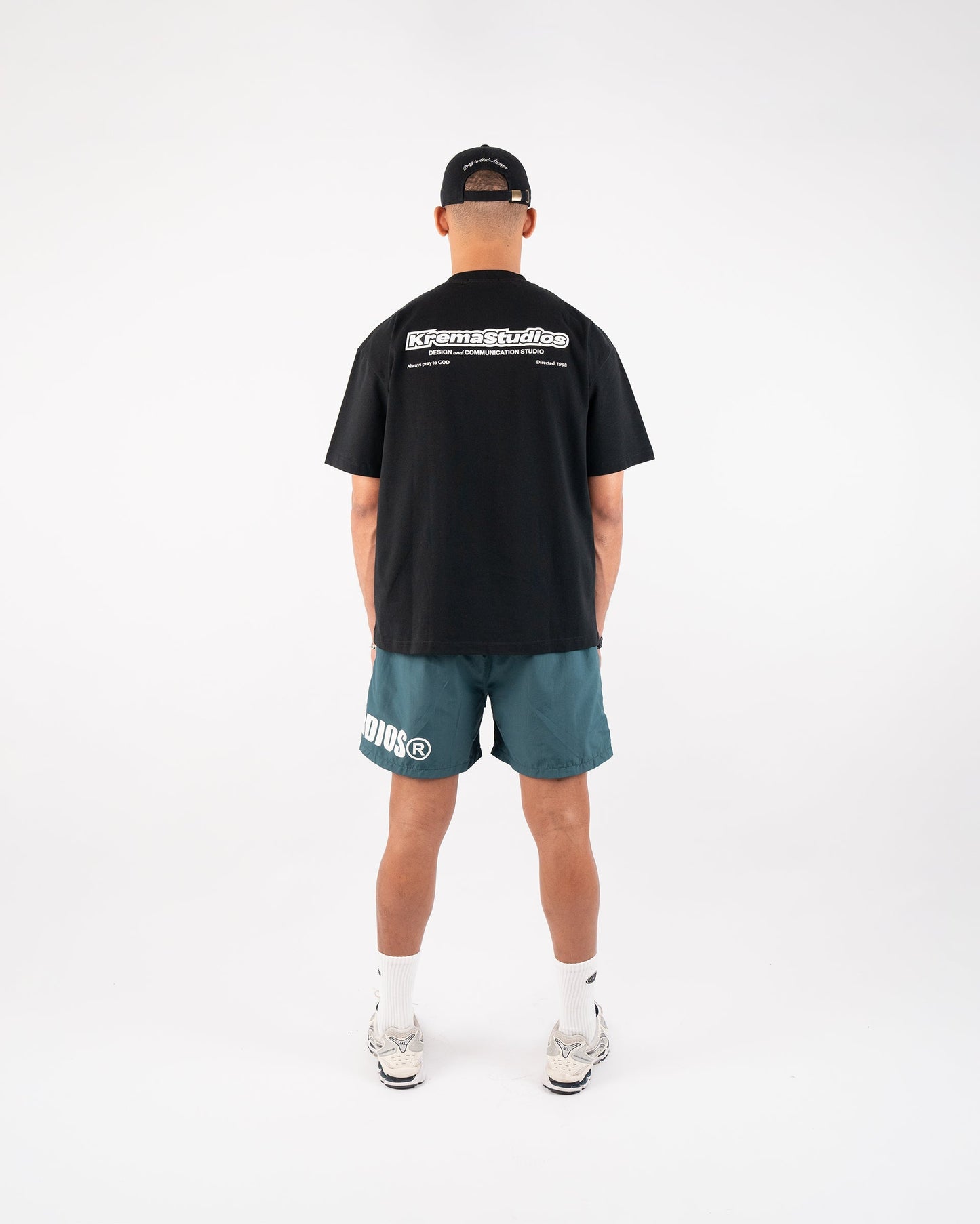 DESIGN STUDIO TEE - BLACK