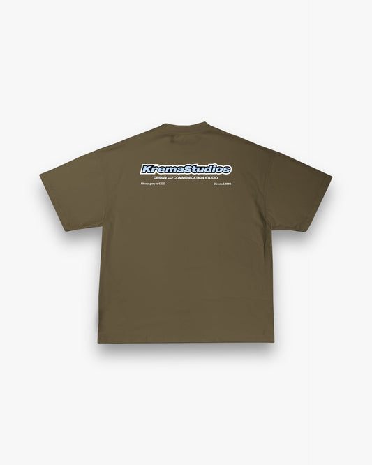 DESIGN STUDIO TEE - COFFEE