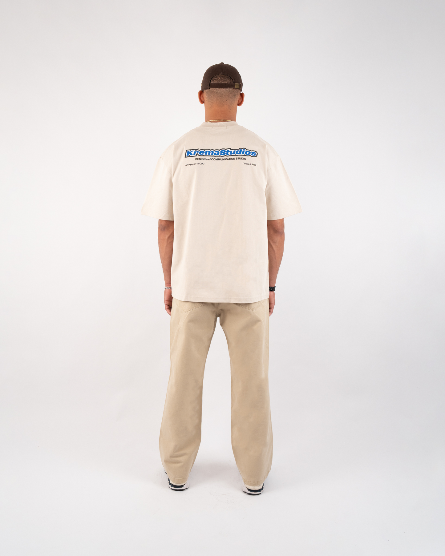 DESIGN STUDIO TEE - STONE
