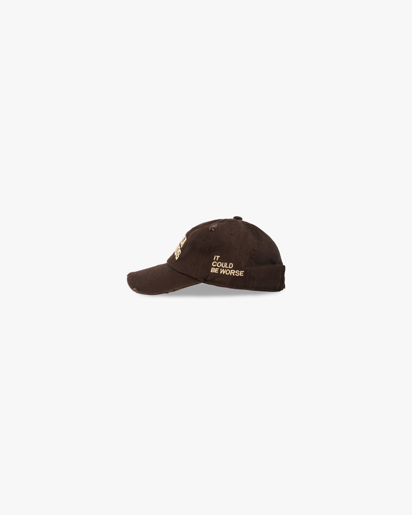 INTERNATIONAL CAP - COFFEE
