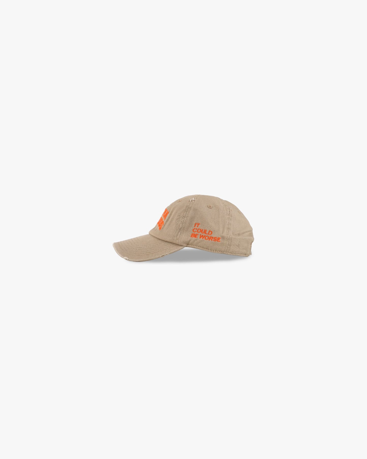 INTERNATIONAL CAP - KAKI