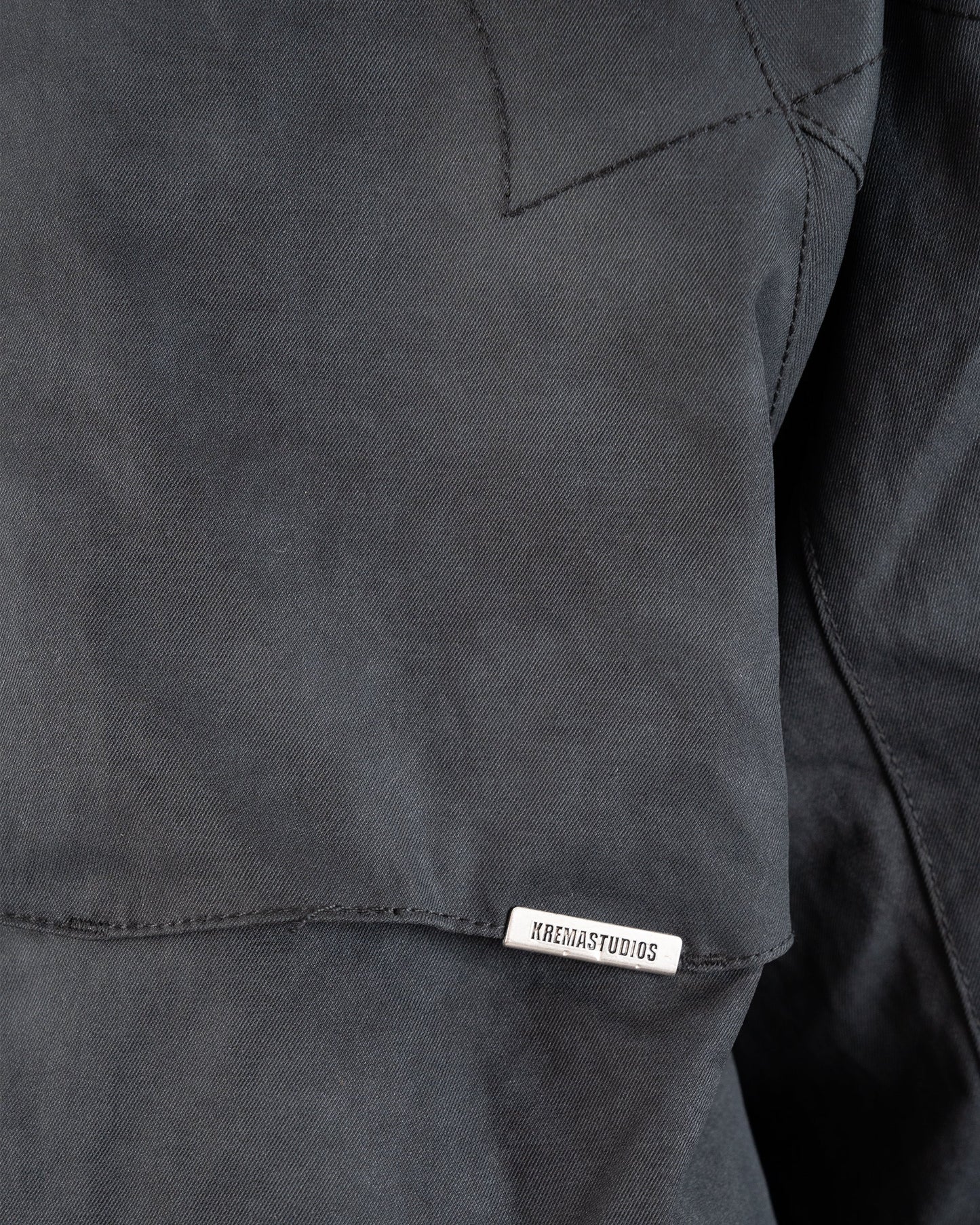 JUMPER JACKET - BLACK