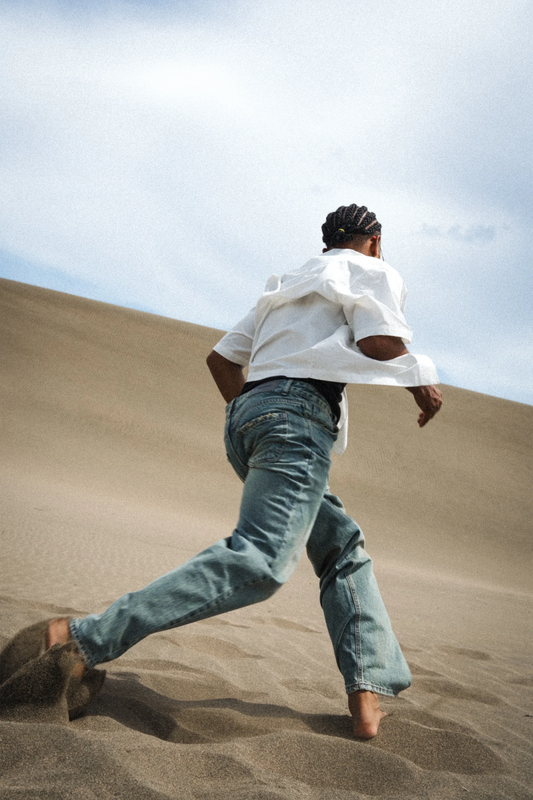 DUNAS DE BANÍ: The crop shirt