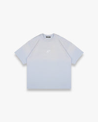 08 LOGO STAR TEE - BABY BLUE