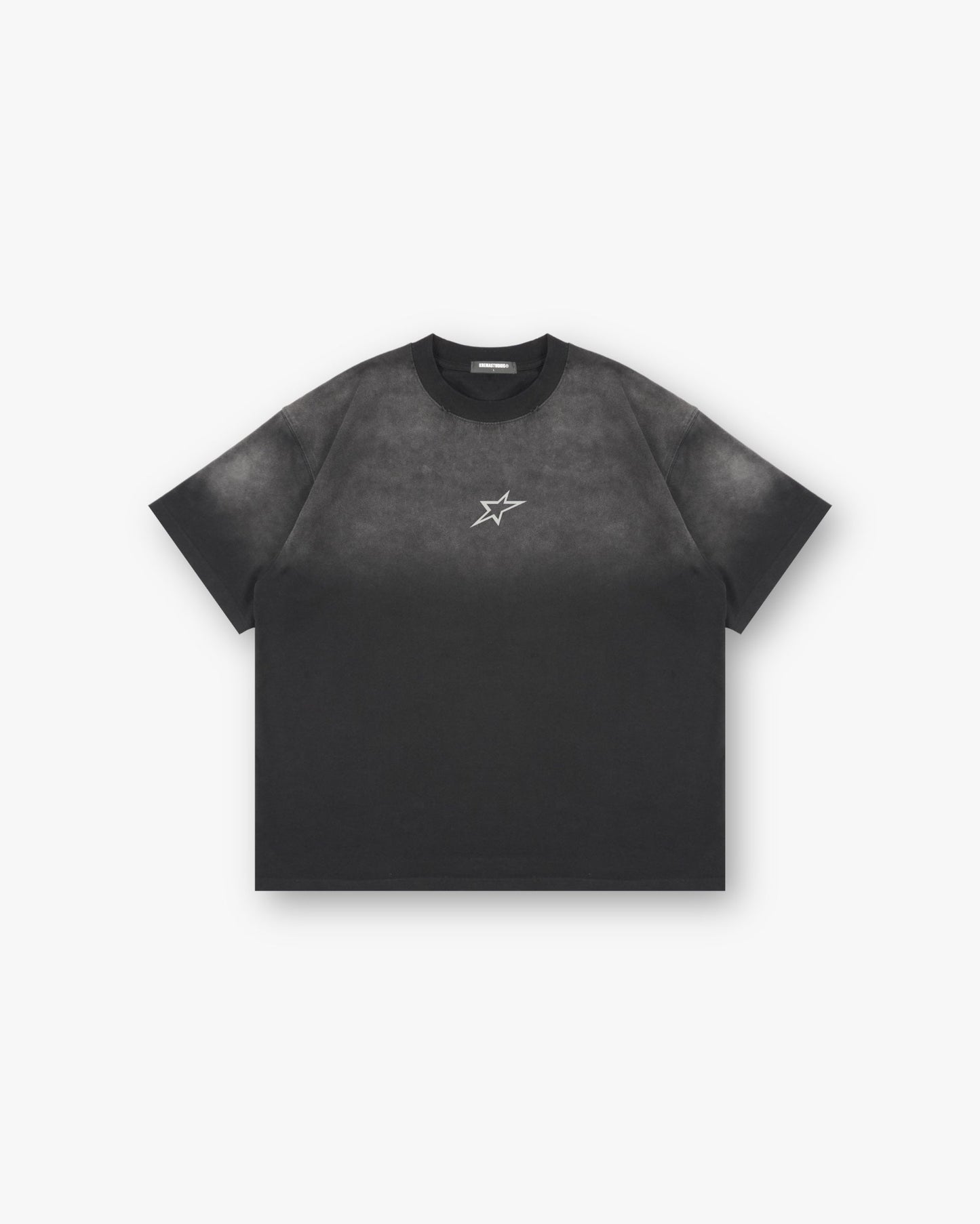 08 LOGO STAR TEE - BLACK