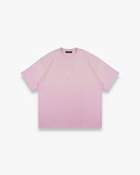 08 LOGO STAR TEE - PINK