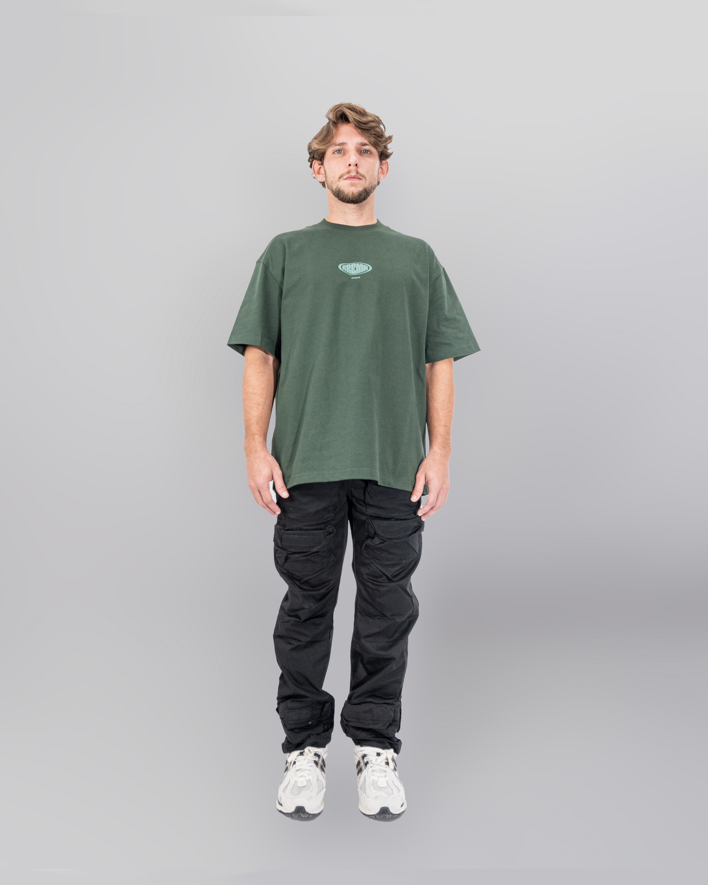 1.0 TEE - DARK GREEN