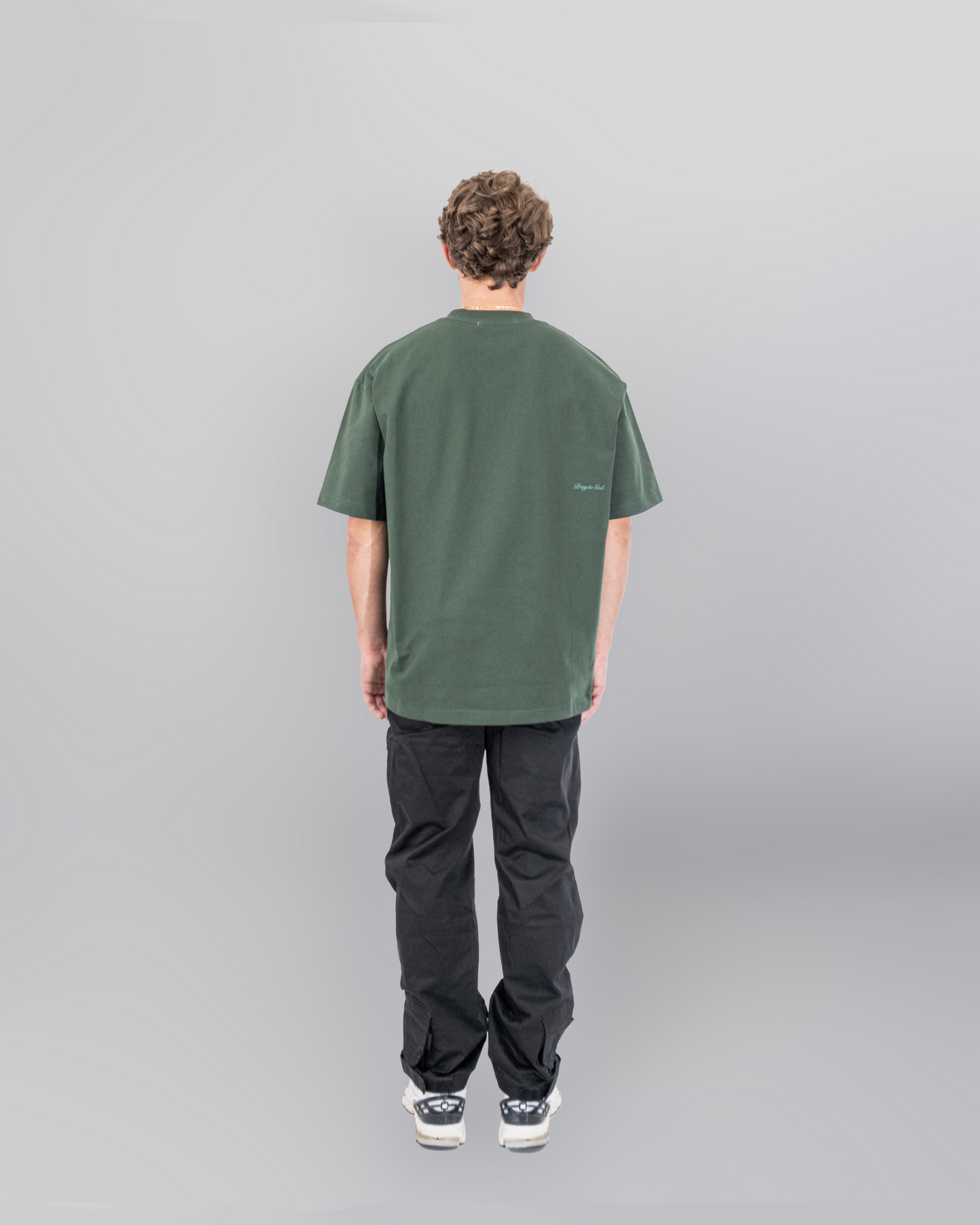 1.0 TEE - DARK GREEN