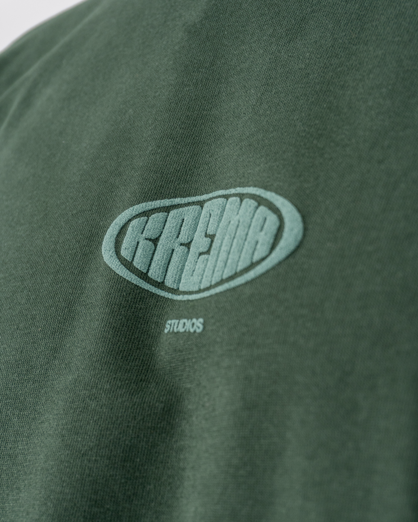 1.0 TEE - DARK GREEN