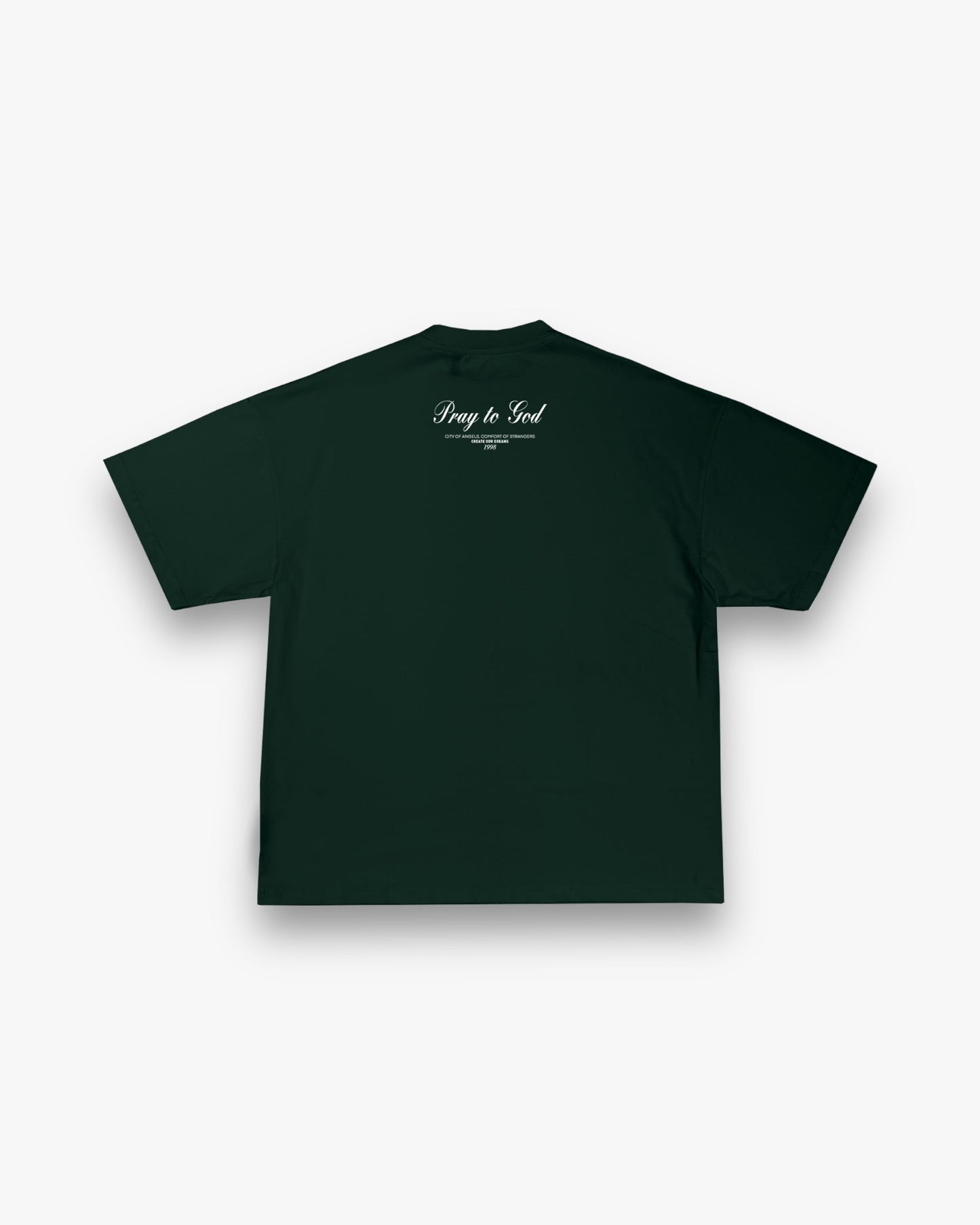 2.0 TEE - DARK GREEN
