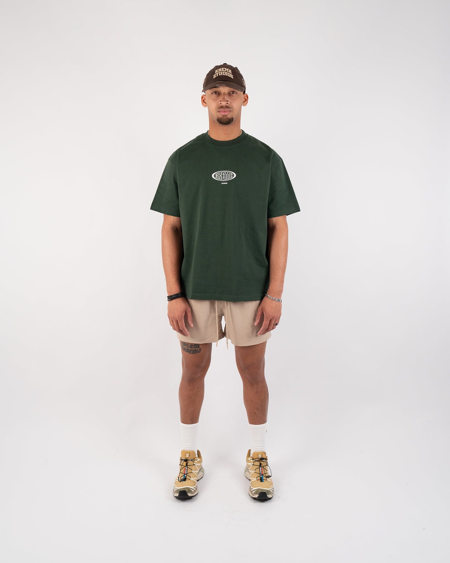 2.0 TEE - DARK GREEN
