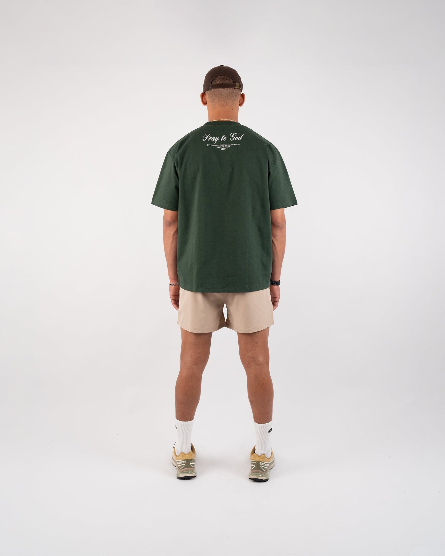 2.0 TEE - DARK GREEN