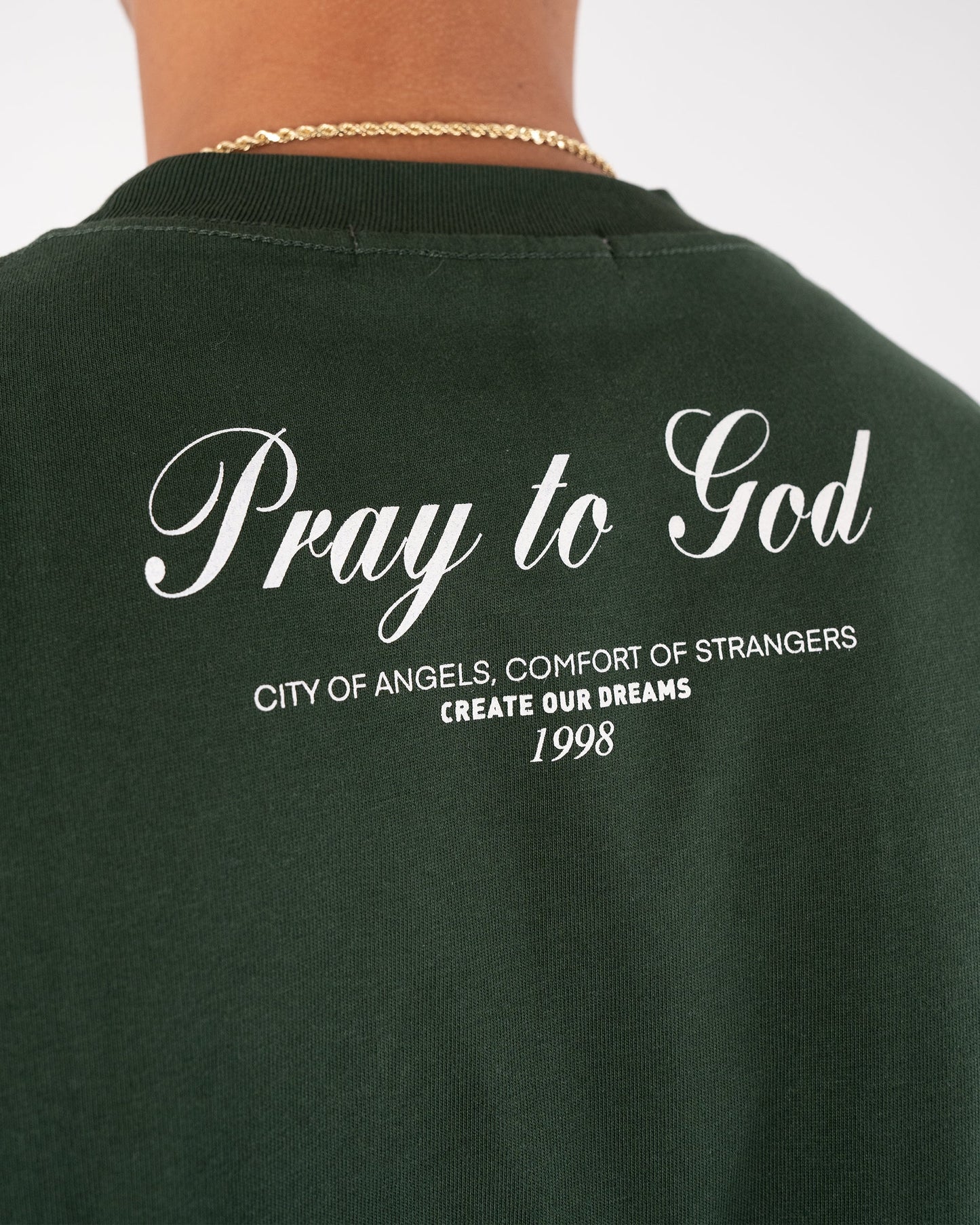 2.0 TEE - DARK GREEN