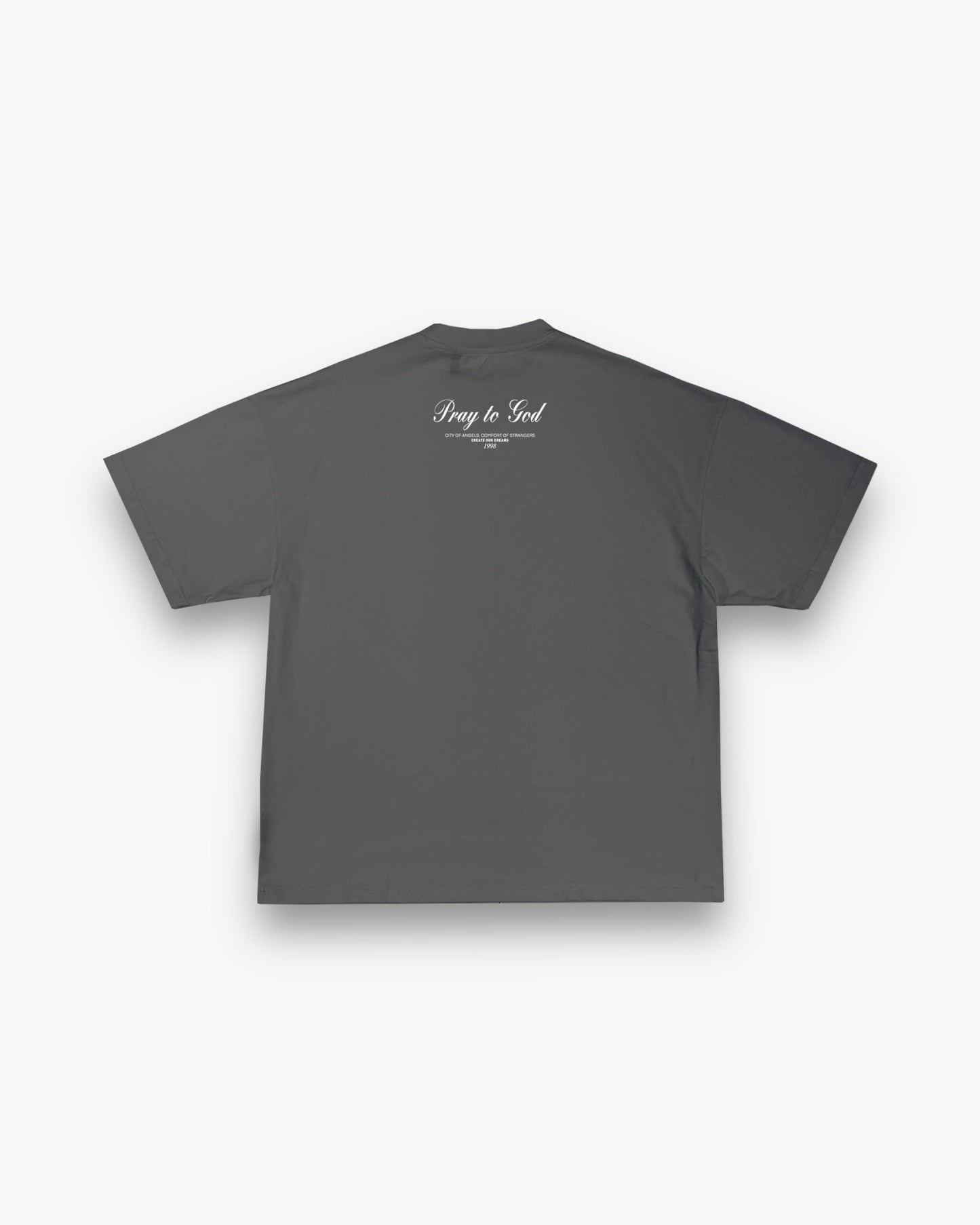 2.0 TEE - DARK GREY