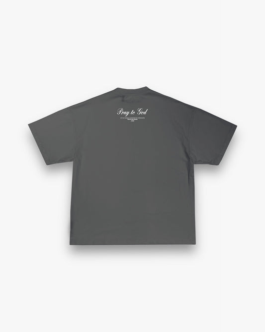 2.0 TEE - DARK GREY