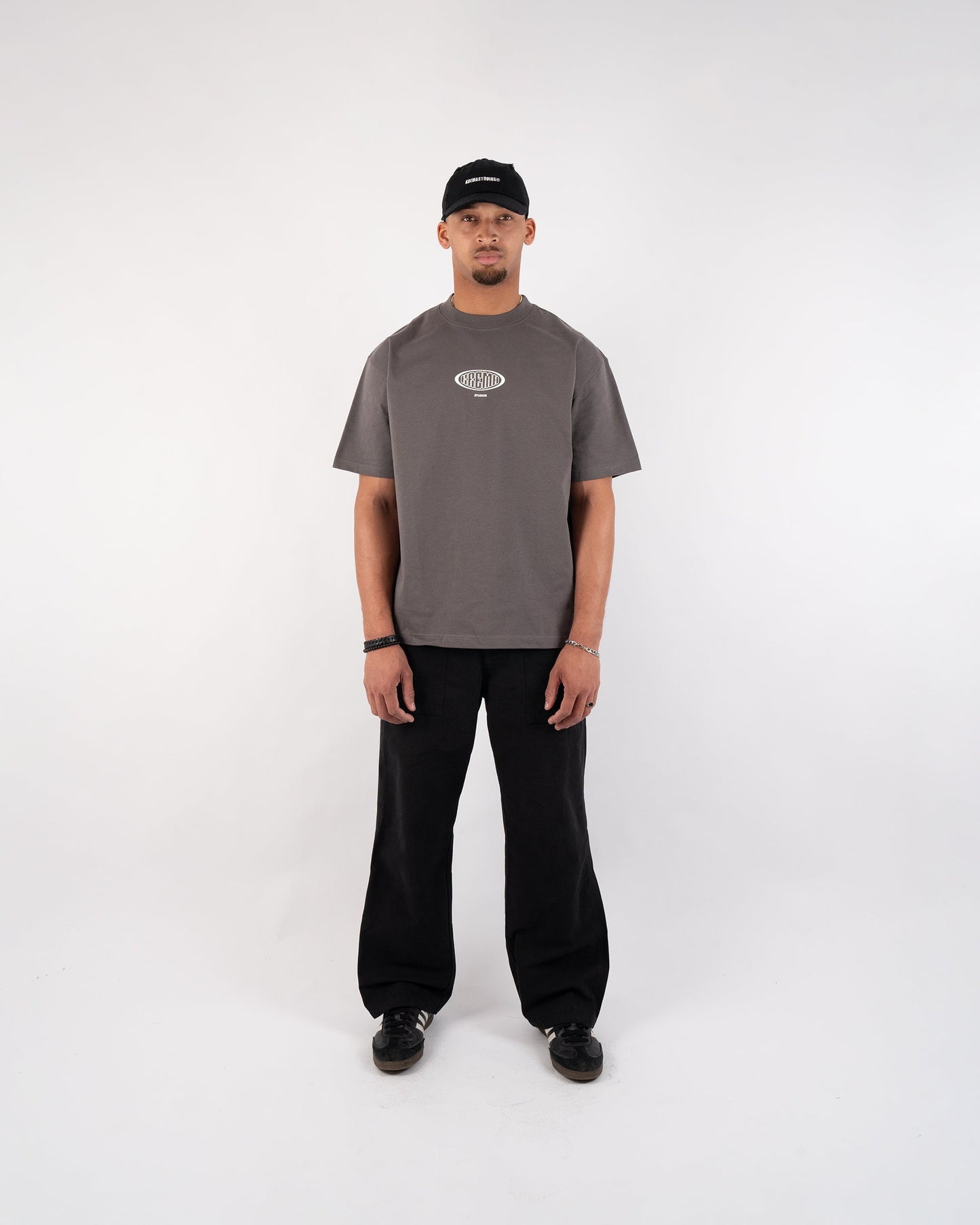 2.0 TEE - DARK GREY