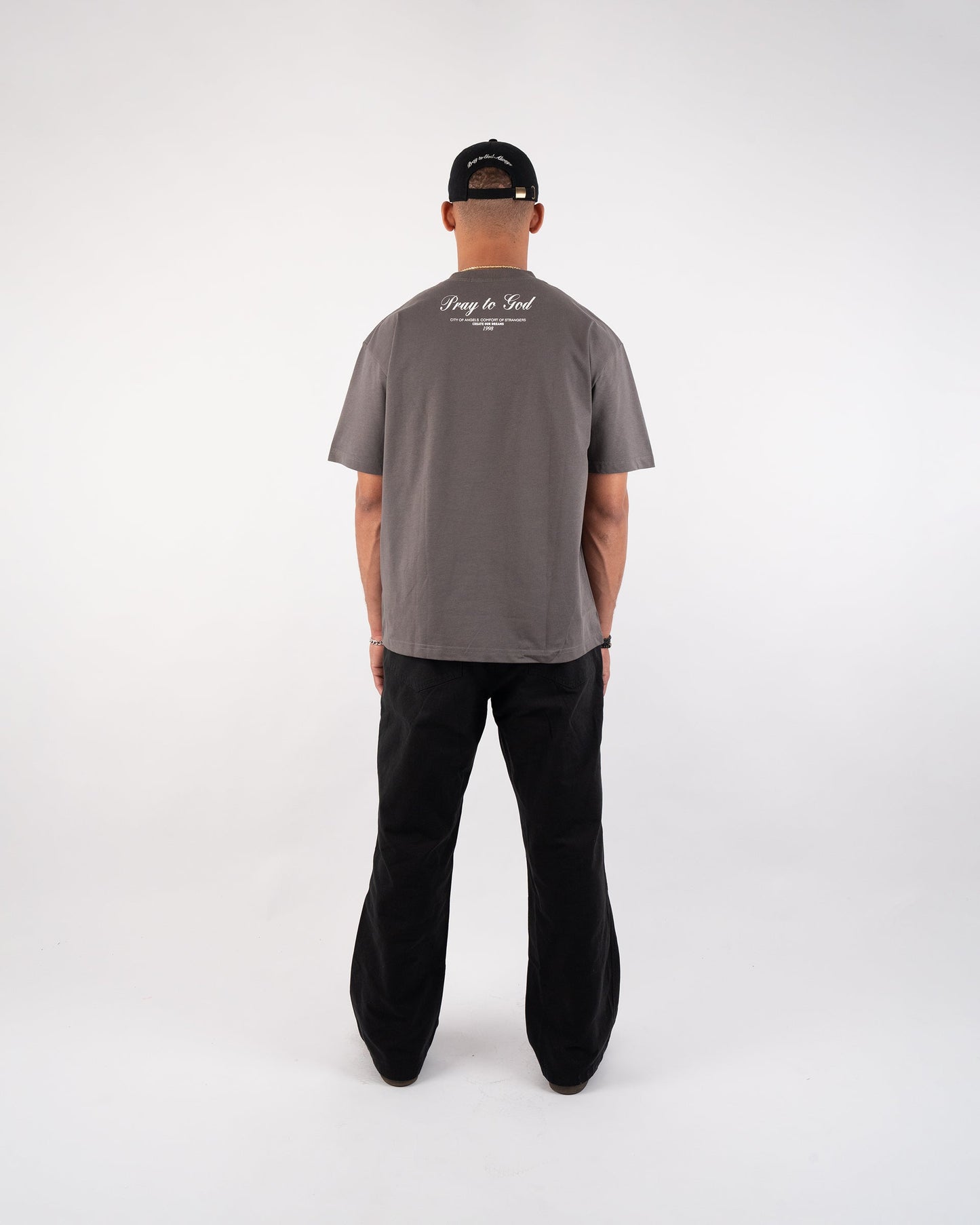 2.0 TEE - DARK GREY