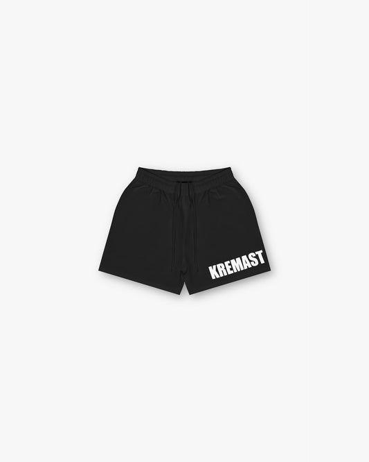AROUND SHORTS - BLACK