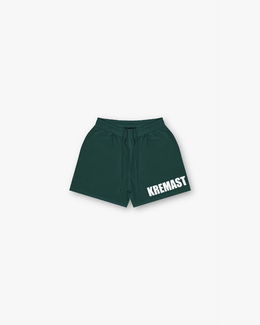 AROUND SHORTS - GREEN