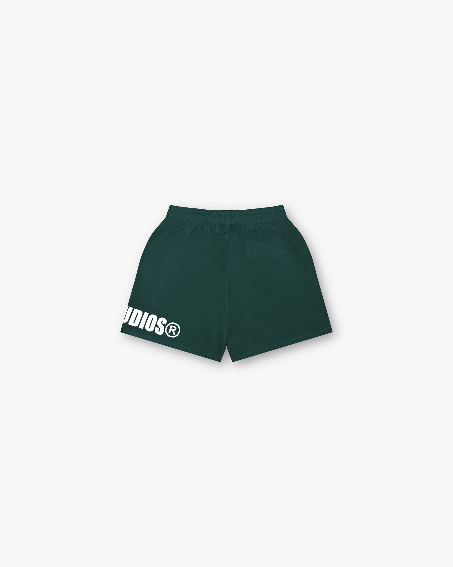 AROUND SHORTS - GREEN