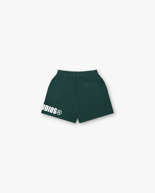 AROUND SHORTS - GREEN