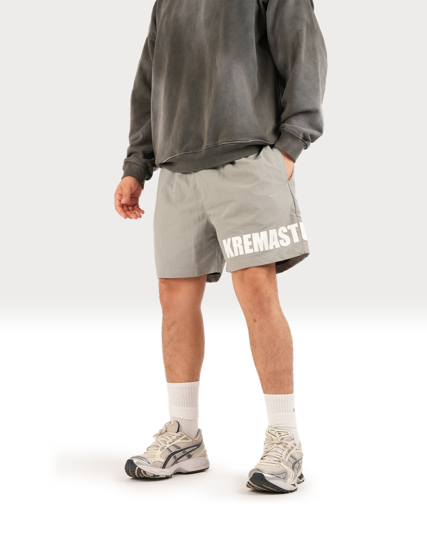 AROUND SHORTS - GREY