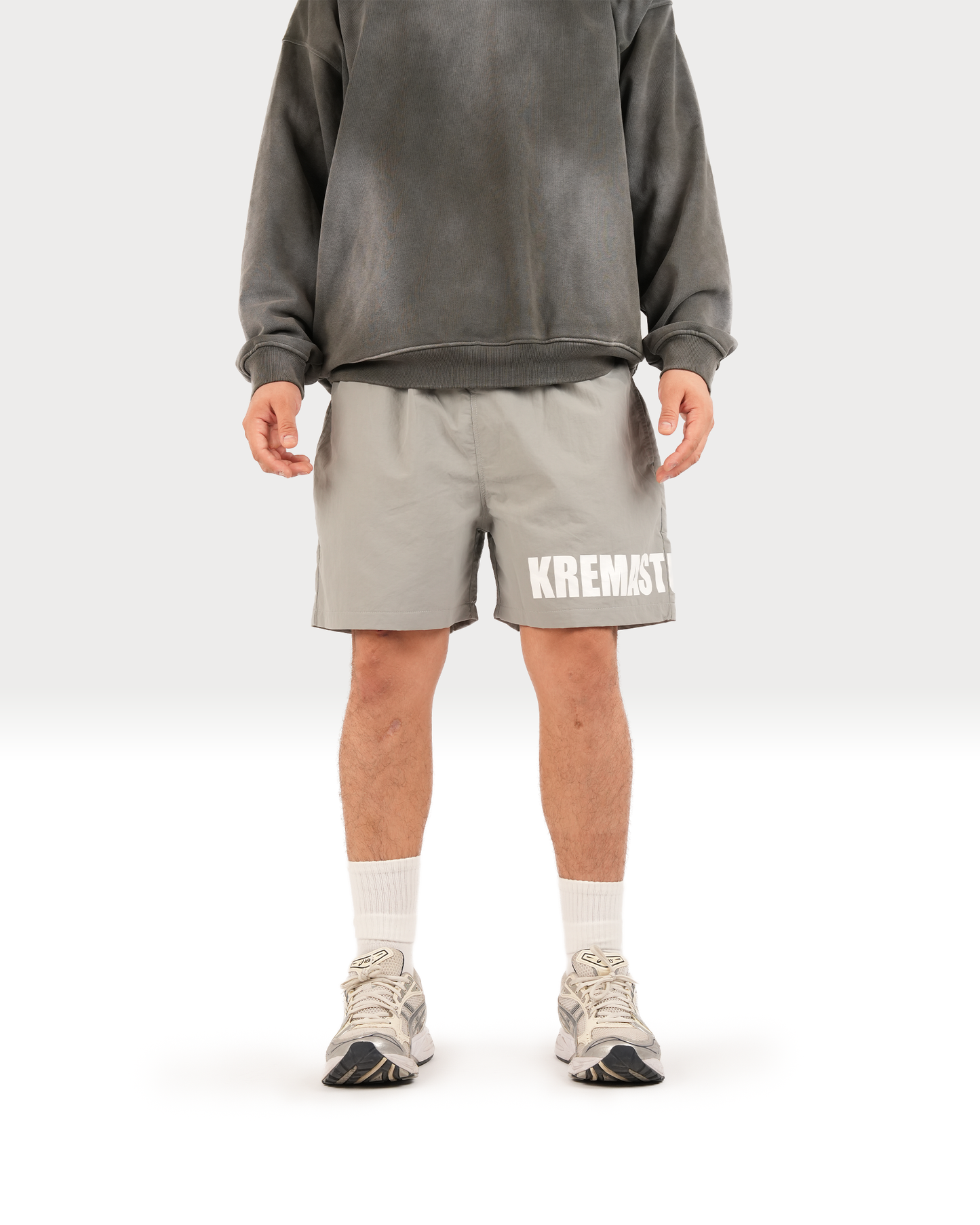 AROUND SHORTS - GREY