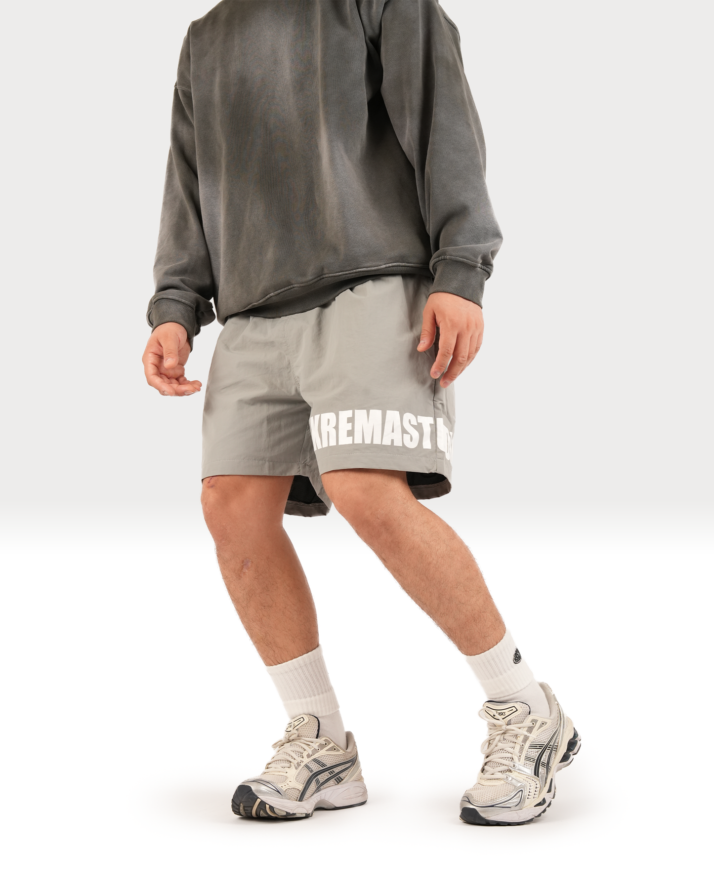 AROUND SHORTS - GREY