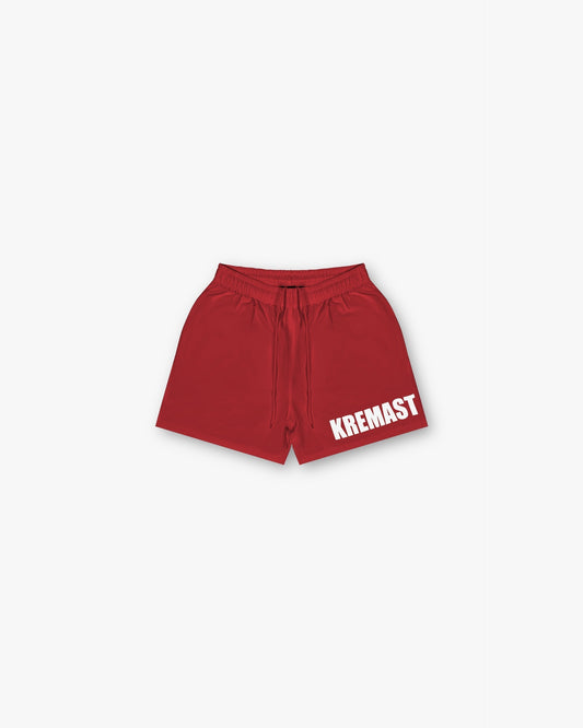 AROUND SHORTS - RED
