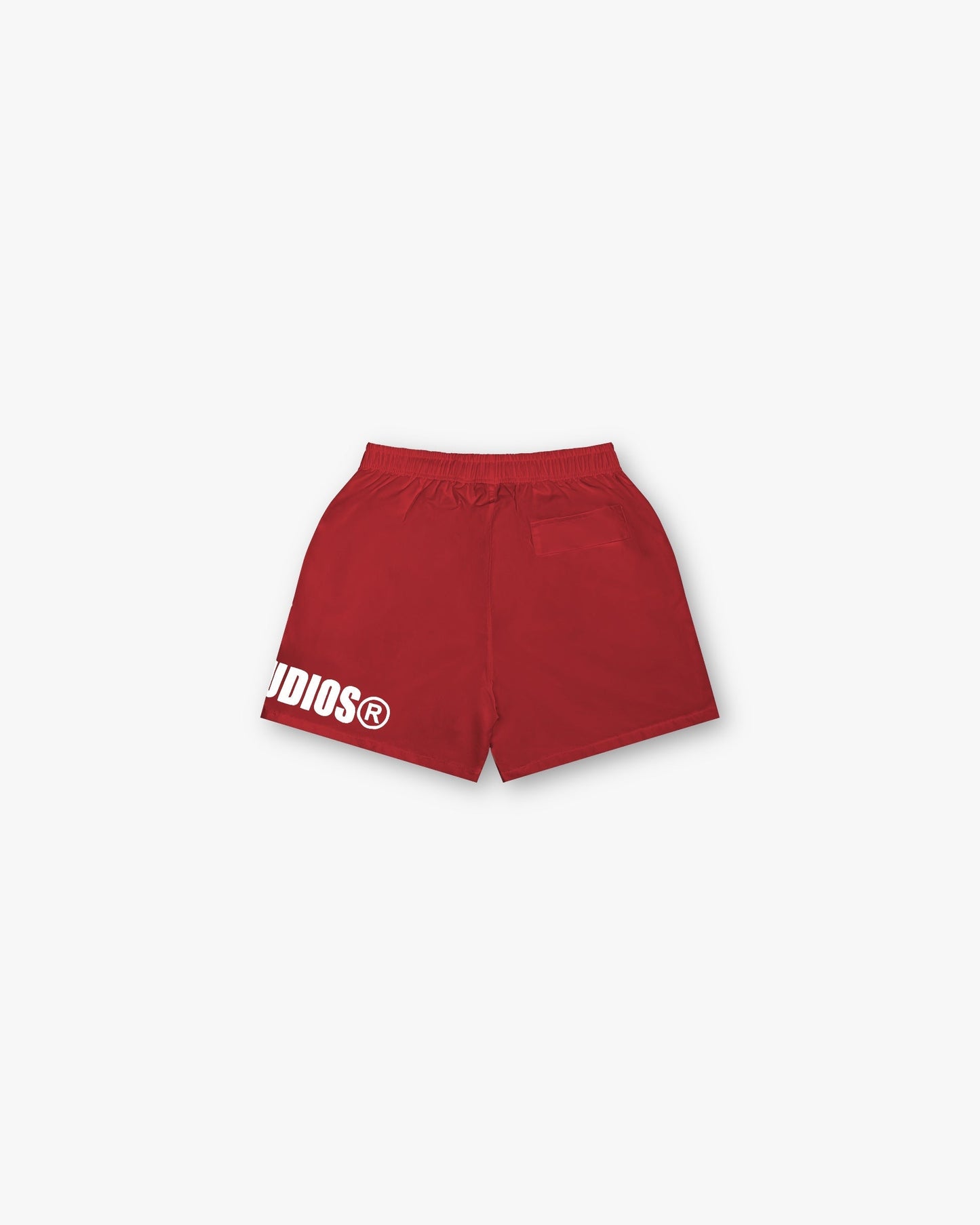 AROUND SHORTS - RED