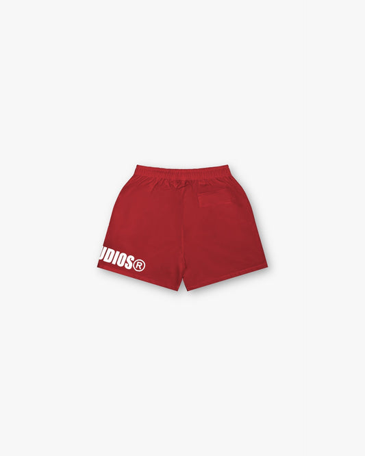 AROUND SHORTS - RED