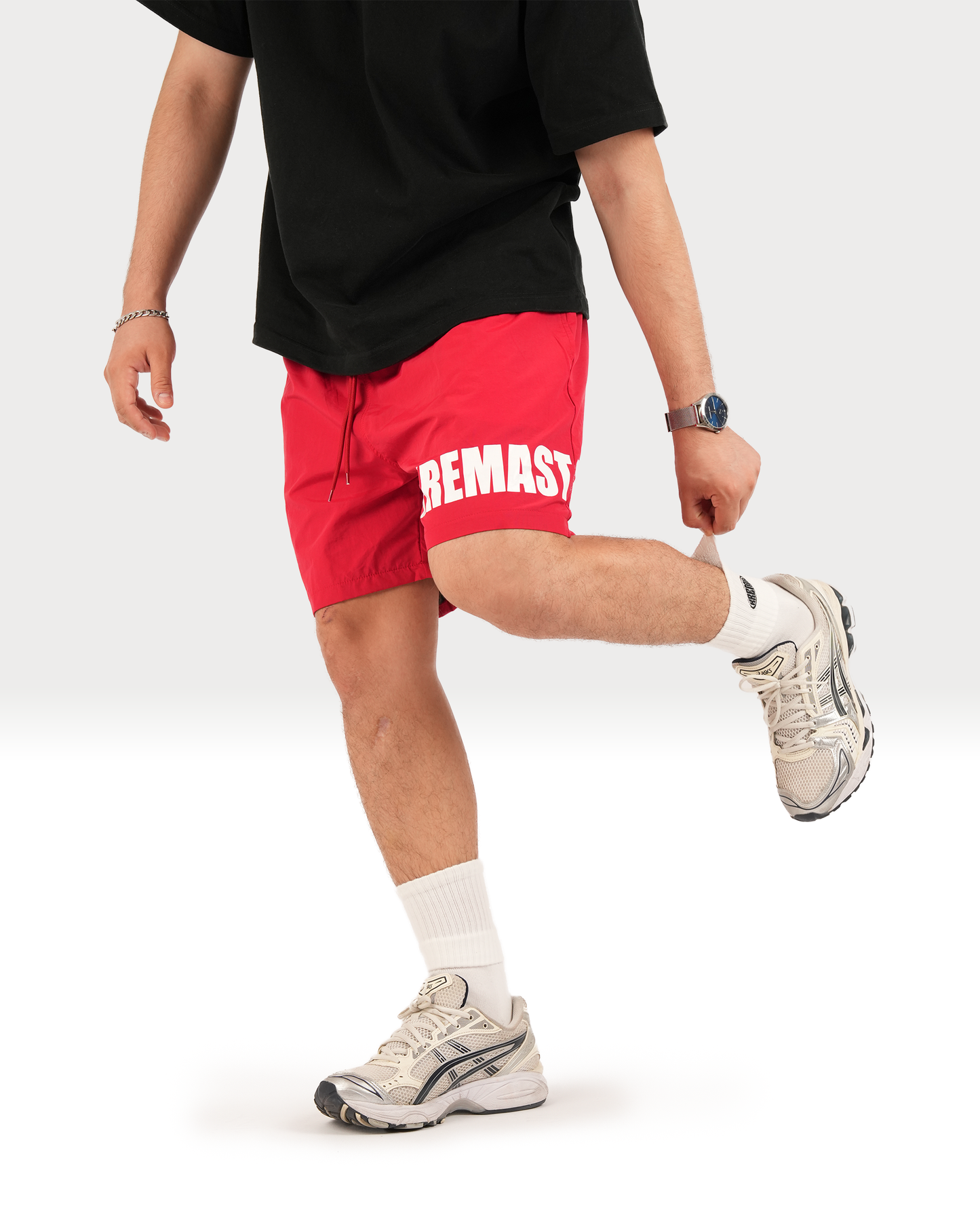 AROUND SHORTS - RED