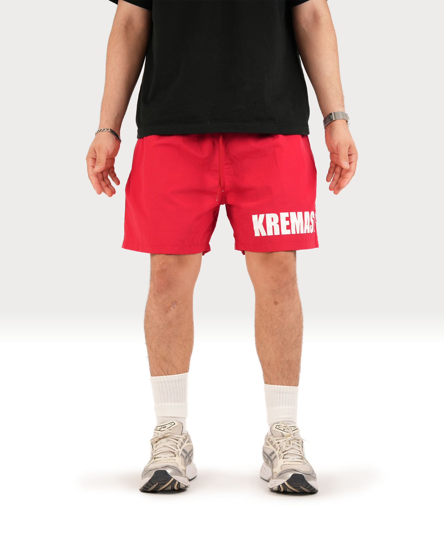 AROUND SHORTS - RED