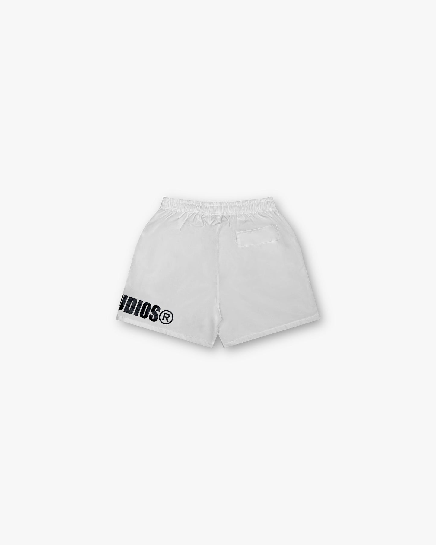 AROUND SHORTS - WHITE
