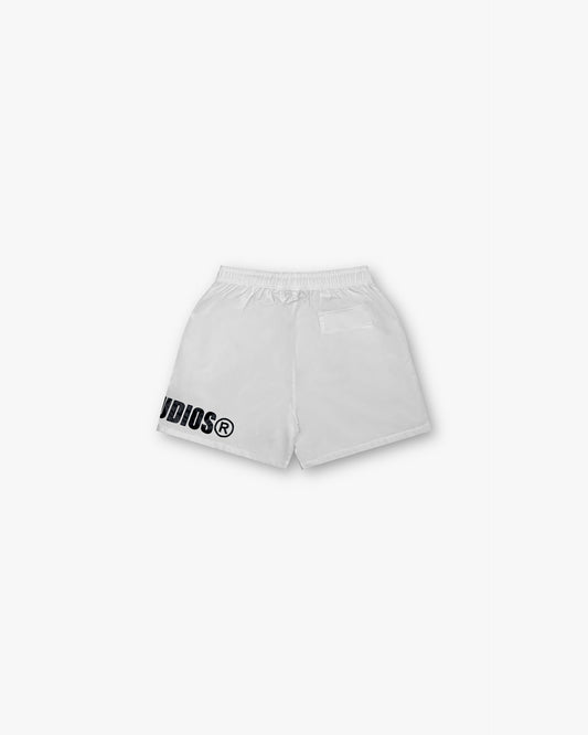 AROUND SHORTS - WHITE