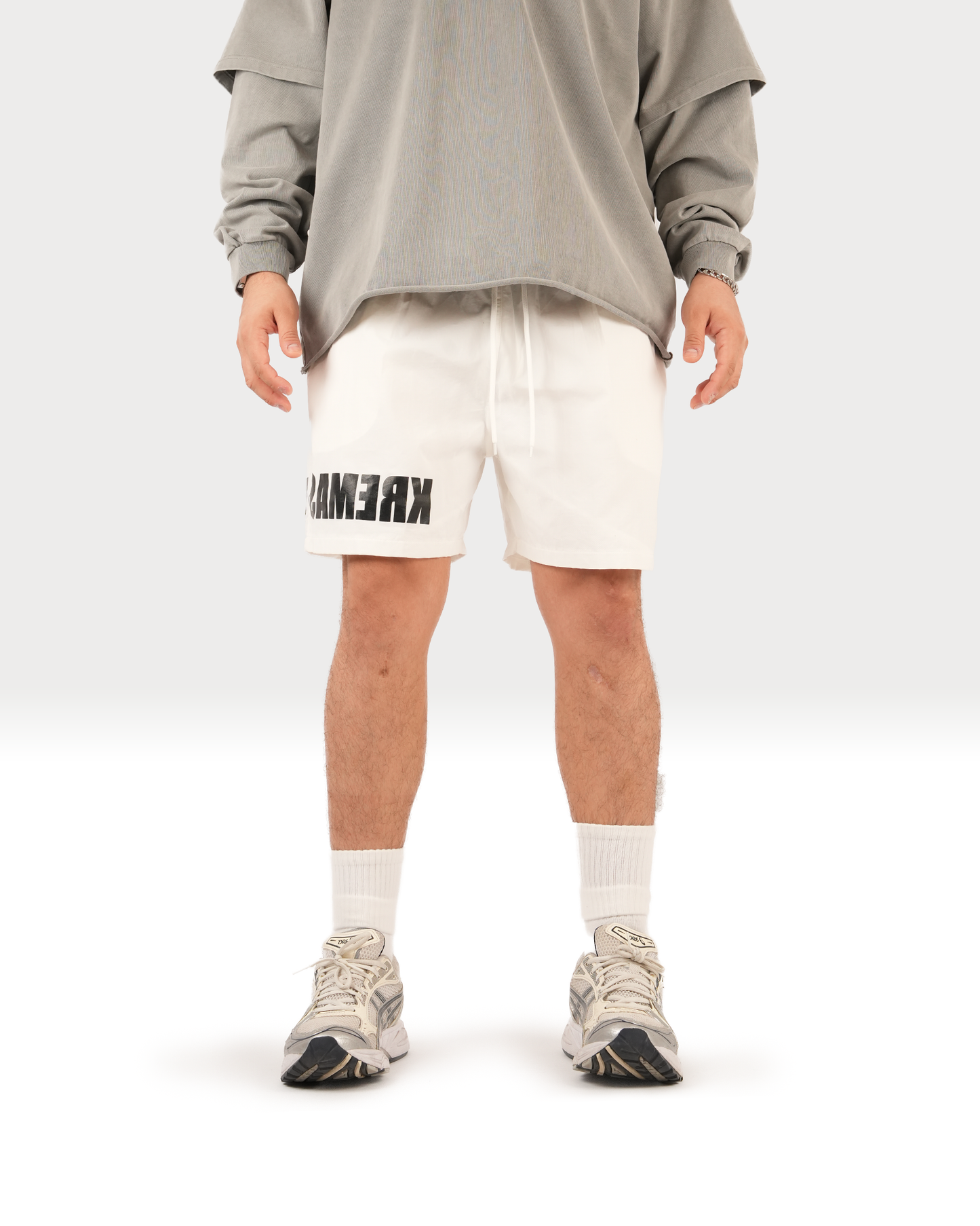 AROUND SHORTS - WHITE