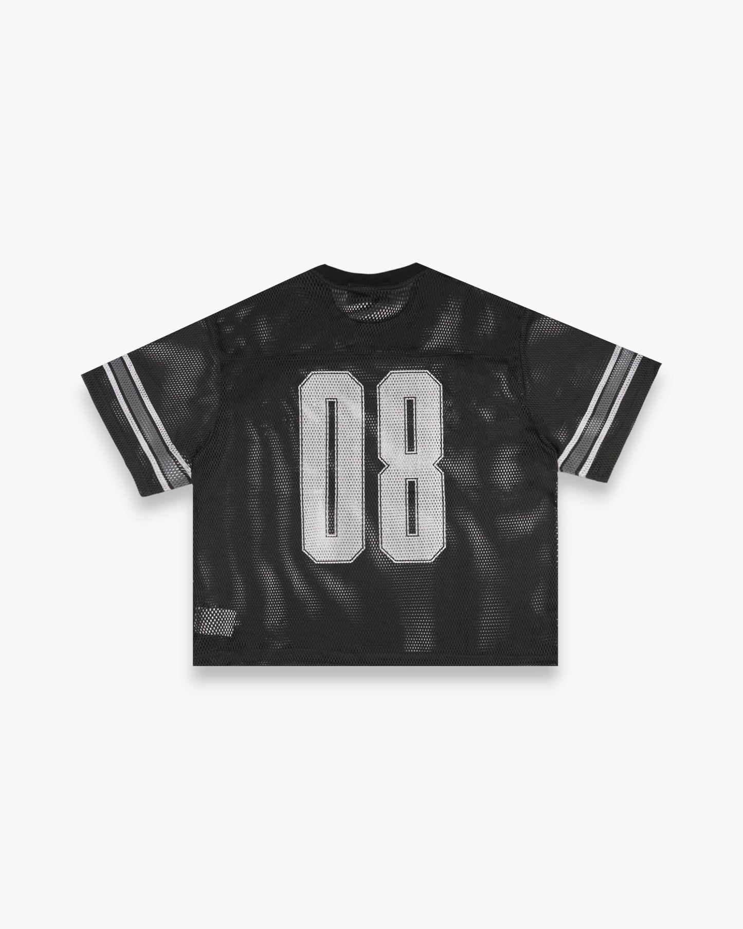 ATHLC STAFF MESH T-SHIRT - BLACK