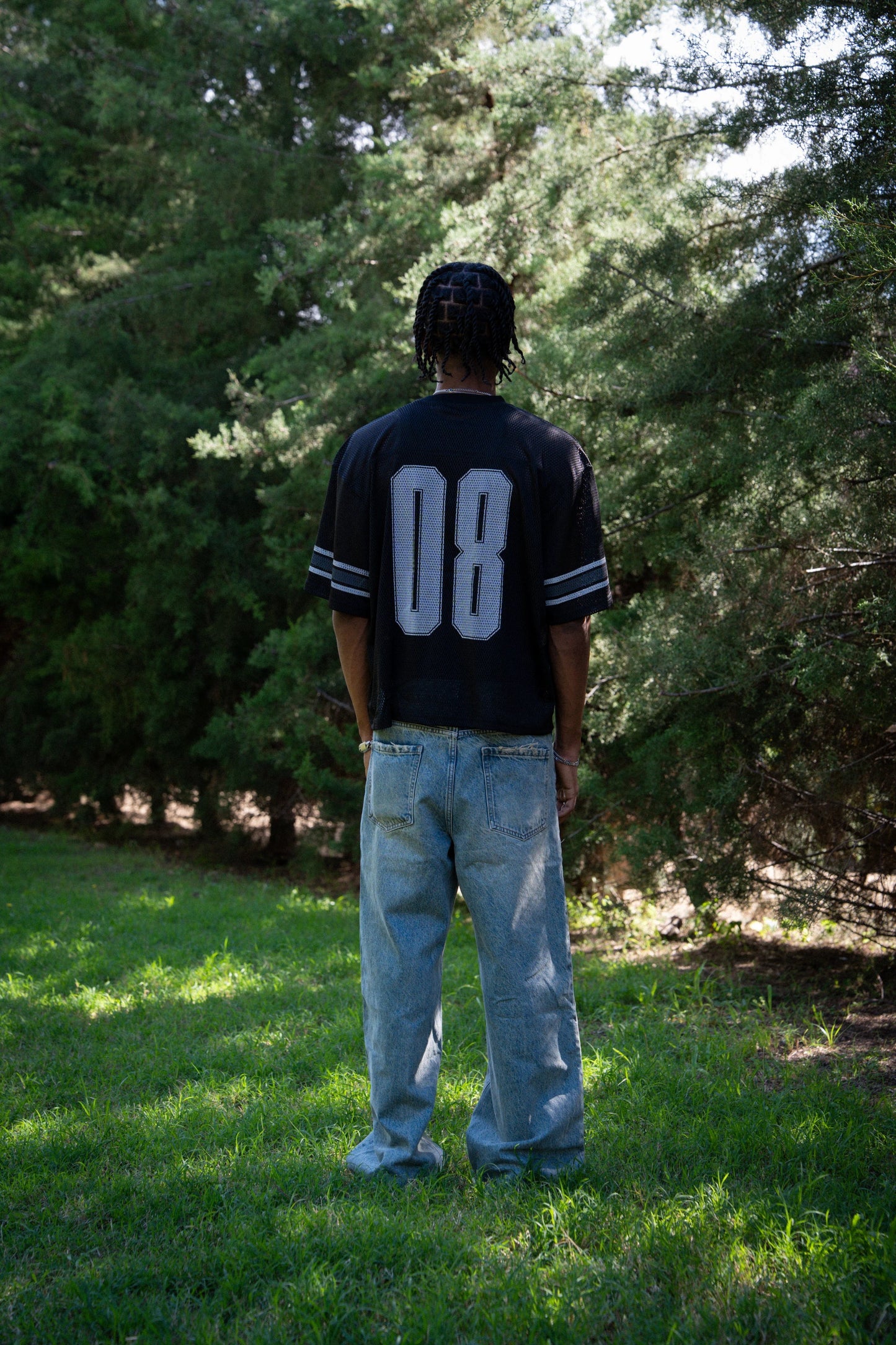 ATHLC STAFF MESH T-SHIRT - BLACK