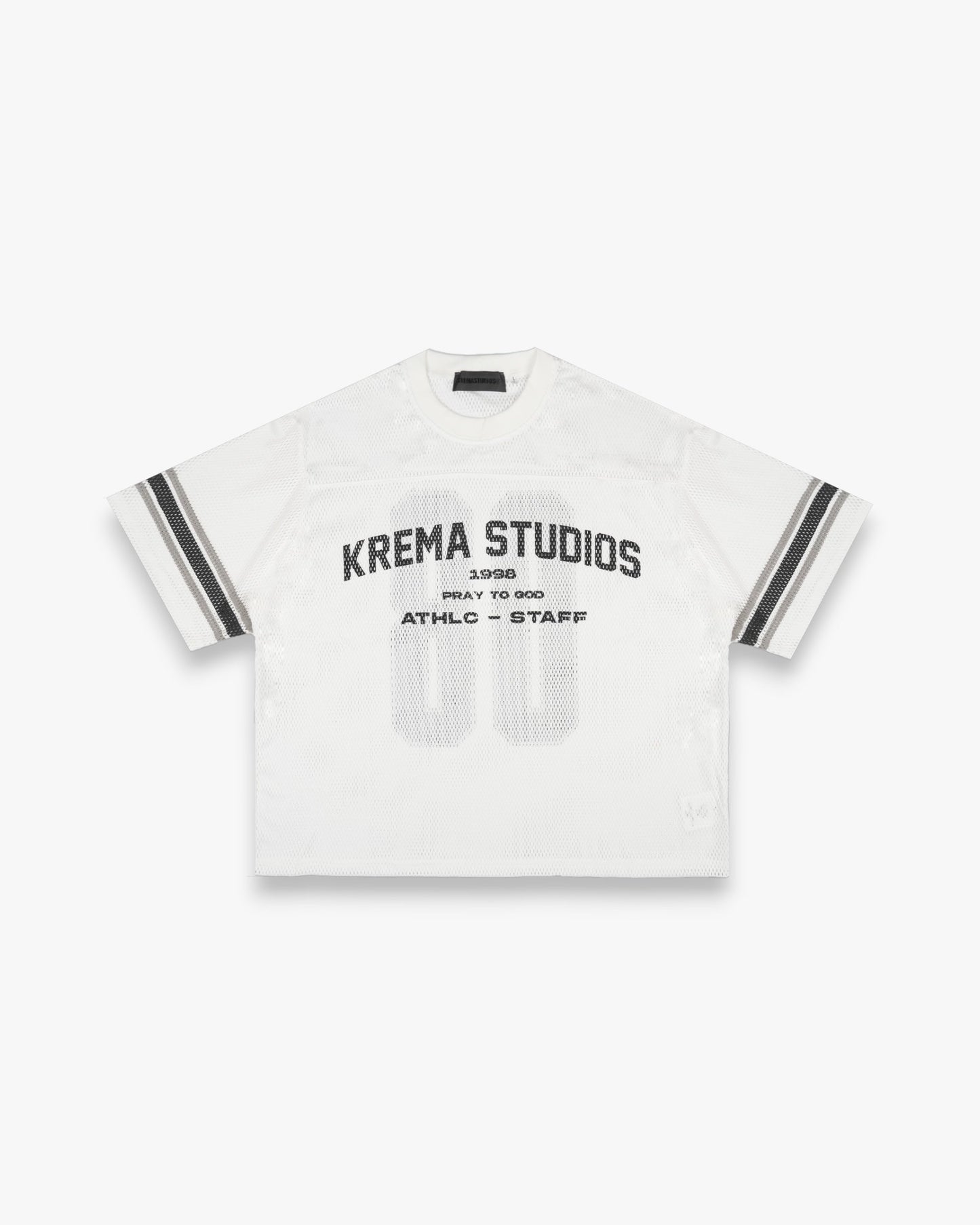 ATHLC STAFF MESH T-SHIRT - WHITE