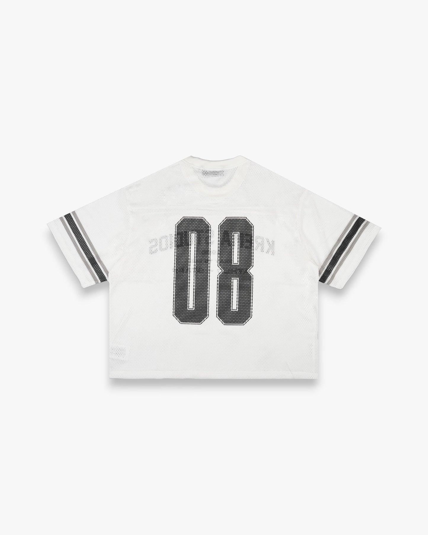 ATHLC STAFF MESH T-SHIRT - WHITE