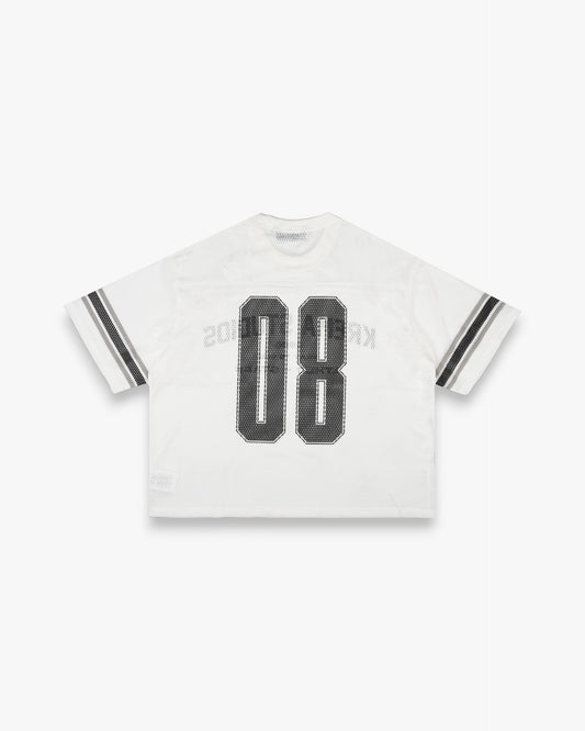 ATHLC STAFF MESH T-SHIRT - WHITE