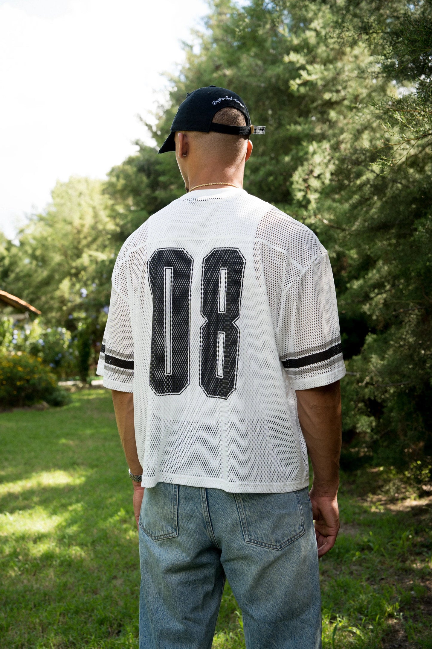 ATHLC STAFF MESH T-SHIRT - WHITE