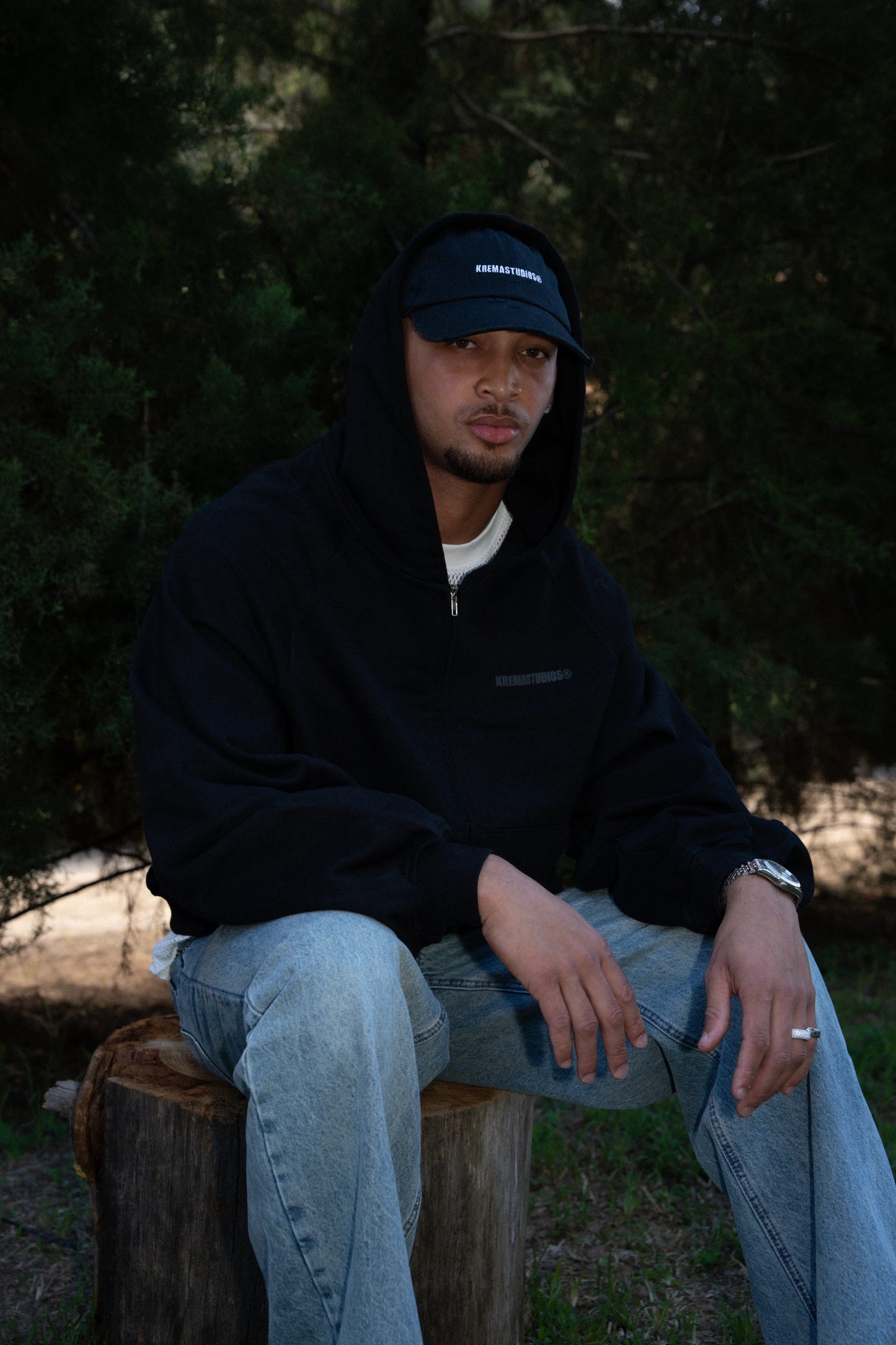 BATWING OVERSIZED HOODIE